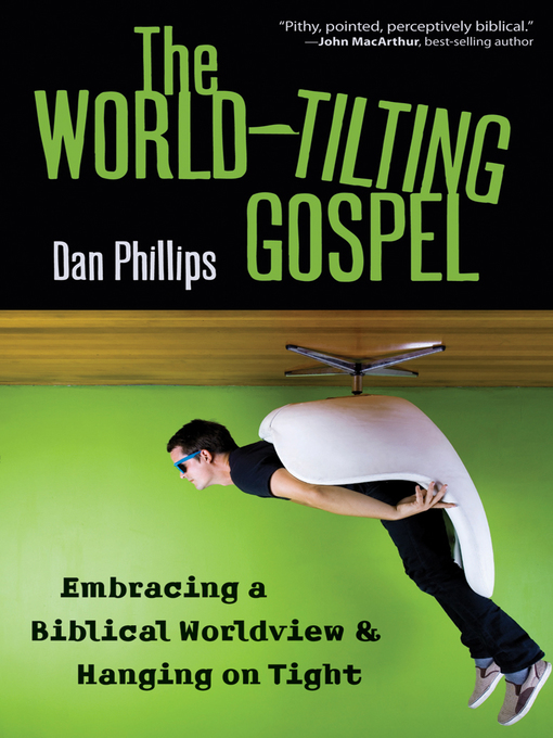 Upplýsingar um The World-Tilting Gospel eftir Dan Phillips - Biðlisti